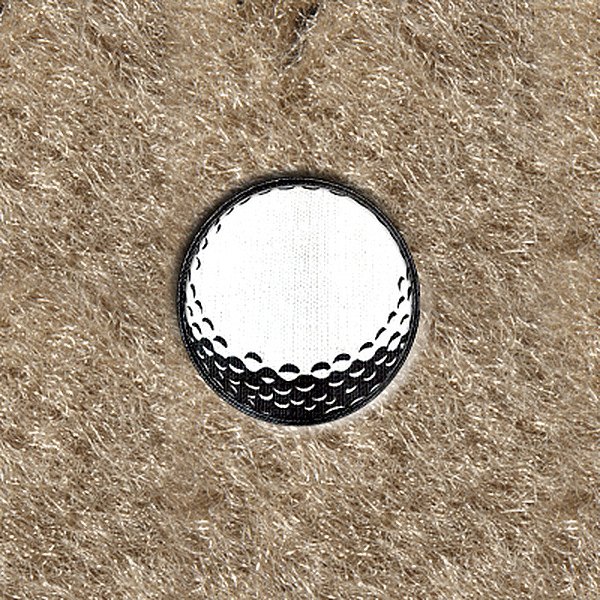 DashMat® - Embroidery "Golfball" Logo