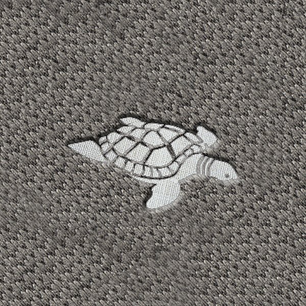 DashMat® - Embroidery "Sea Turtle" White Logo