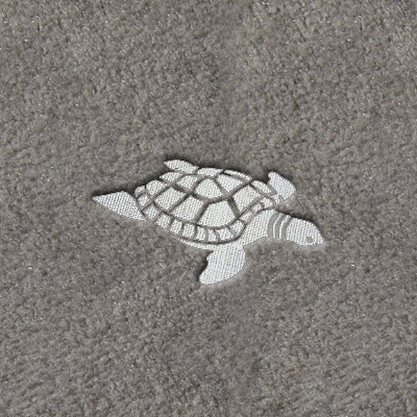 DashMat® - Embroidery "Sea Turtle" White Logo