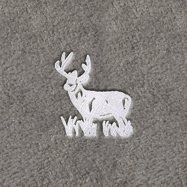 DashMat® - Embroidery "Deer" White Logo