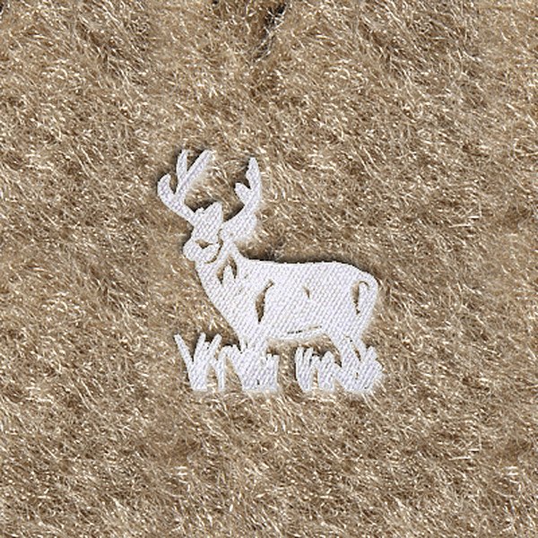 DashMat® - Embroidery "Deer" White Logo