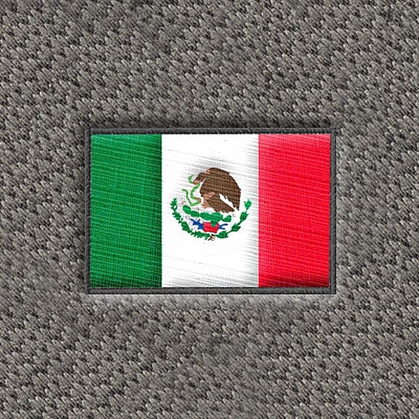 DashMat® - Embroidery "Mexico Flag" Logo