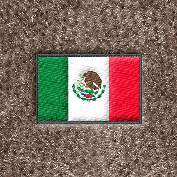 DashMat® LS400 "Mexico Flag" Embroidered Logo