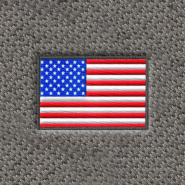 DashMat® - Embroidery "US Flag" Logo