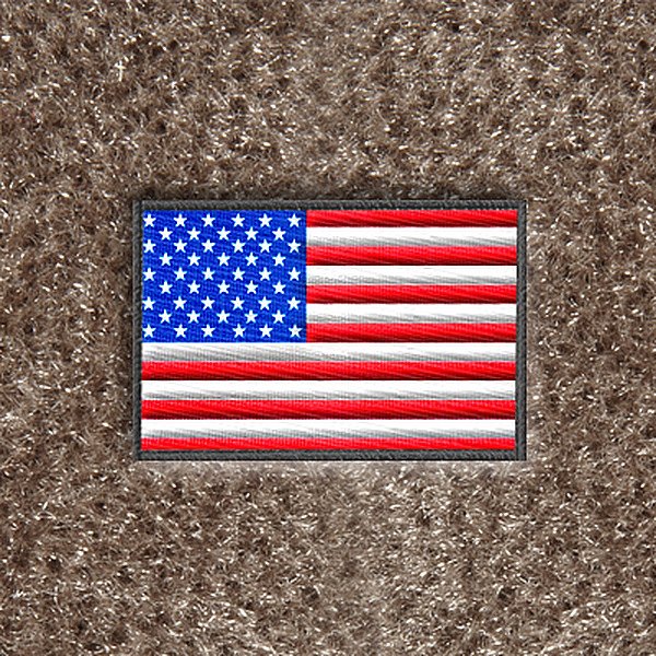 DashMat® - Embroidery "US Flag" Logo