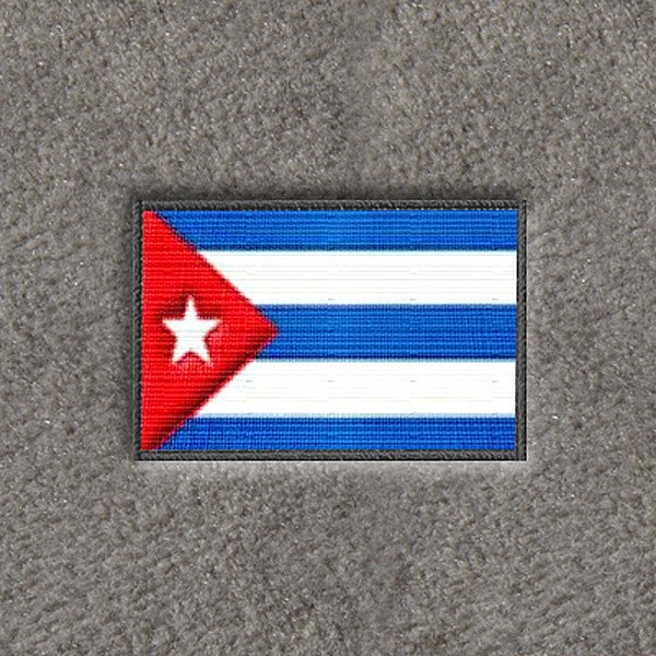 DashMat® - Embroidery "Cuba Flag" Logo