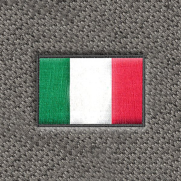 DashMat® - Embroidery "Italy Flag" Logo