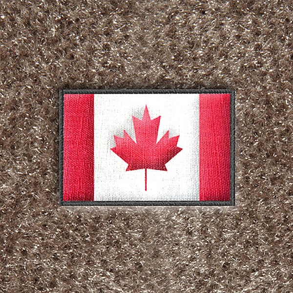 DashMat® - Embroidery "Canada Flag" Logo