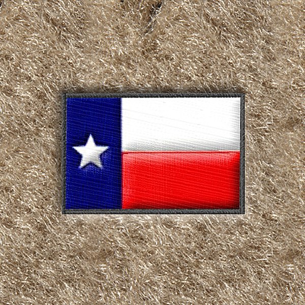 DashMat® - Embroidery "Texas Flag" Logo