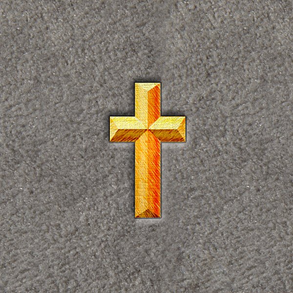 DashMat® - Embroidery "Cross" Logo