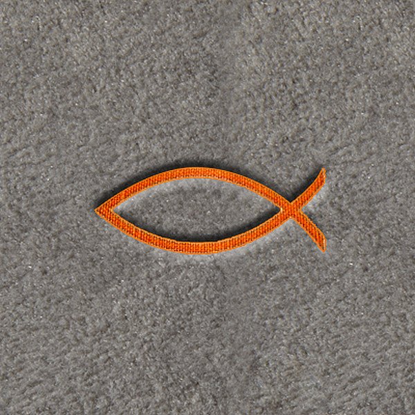 DashMat® - Embroidery "Fish" Logo