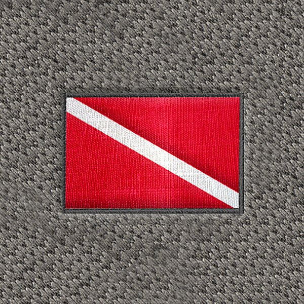 DashMat® - Embroidery "Dive Flag" Logo