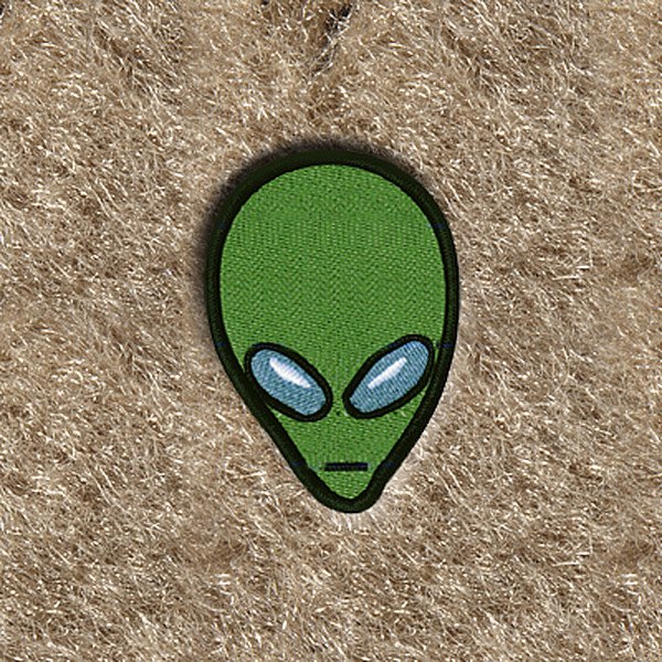 DashMat® - Embroidery "Alien" Logo