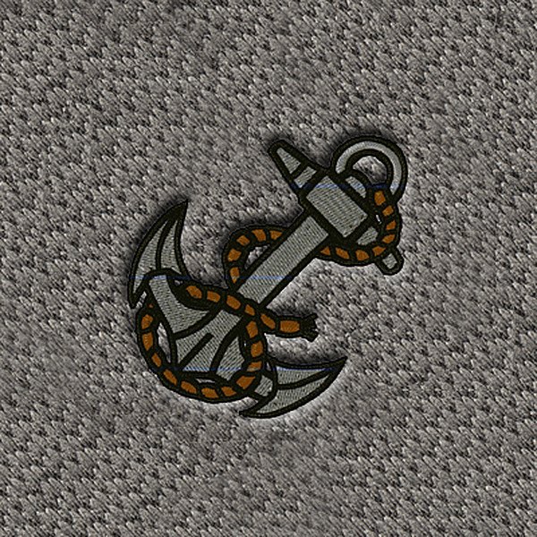 DashMat® - Embroidery "Anchor" Logo