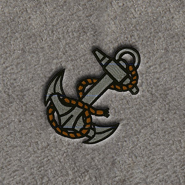 DashMat® - Embroidery "Anchor" Logo