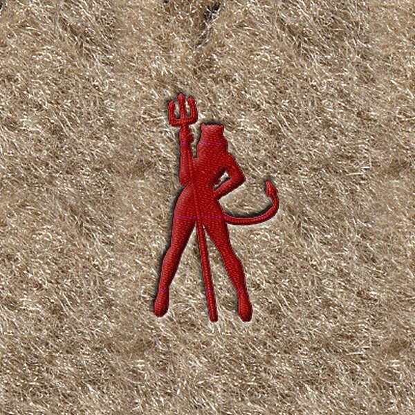 DashMat® - Embroidery "Devil Girl" Logo