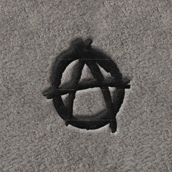 DashMat® - Embroidery "Anarchy" Black Logo