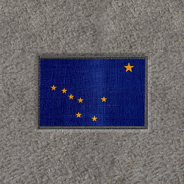 DashMat® - Embroidery "Alaska Flag" Logo