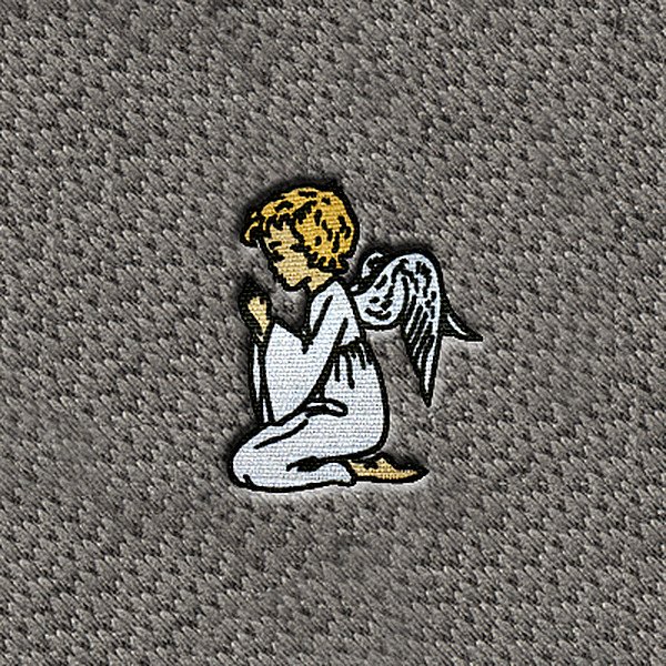 DashMat® - Embroidery "Angel Praying" Logo