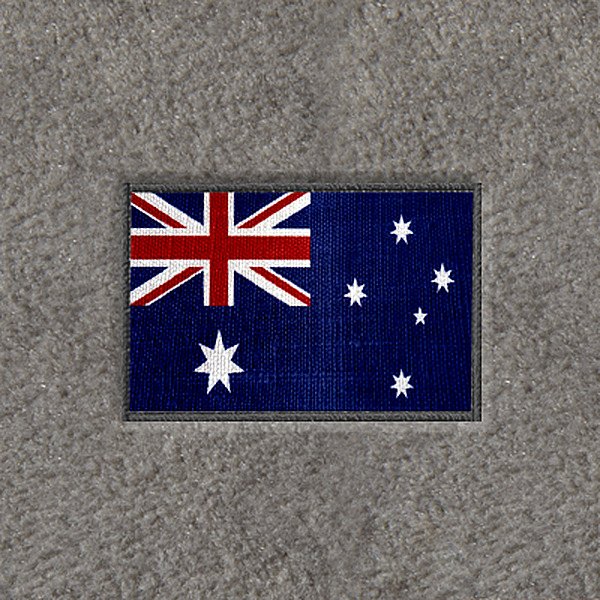 DashMat® - Embroidery "Australian Flag" Logo