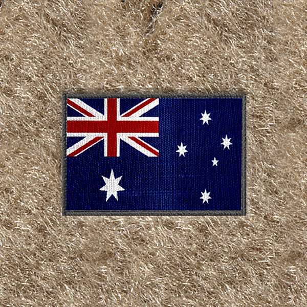 DashMat® - Embroidery "Australian Flag" Logo