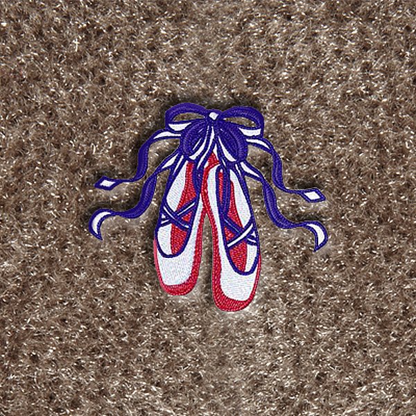 DashMat® - Embroidery "Ballet Slippers" Logo