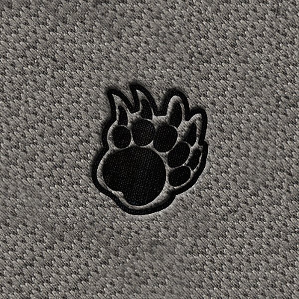 DashMat® - Embroidery "Bear Paw" Black Logo