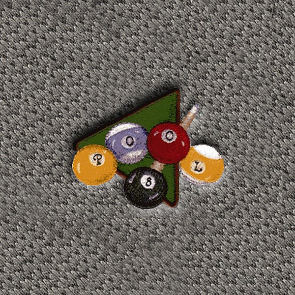 DashMat® - Embroidery "Billiards" Logo
