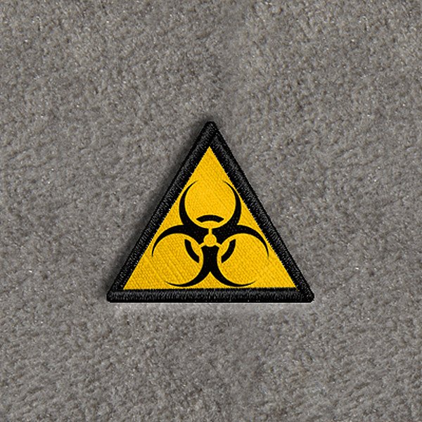 DashMat® - Embroidery "Bio Hazard Sign" Logo