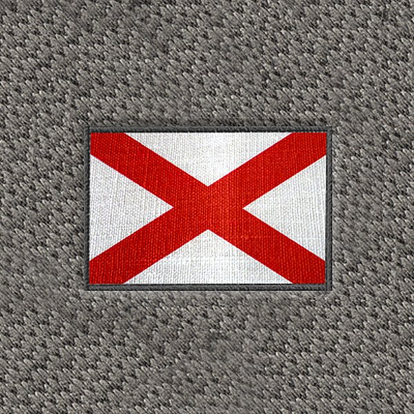 DashMat® - Embroidery "Alabama Flag" Logo