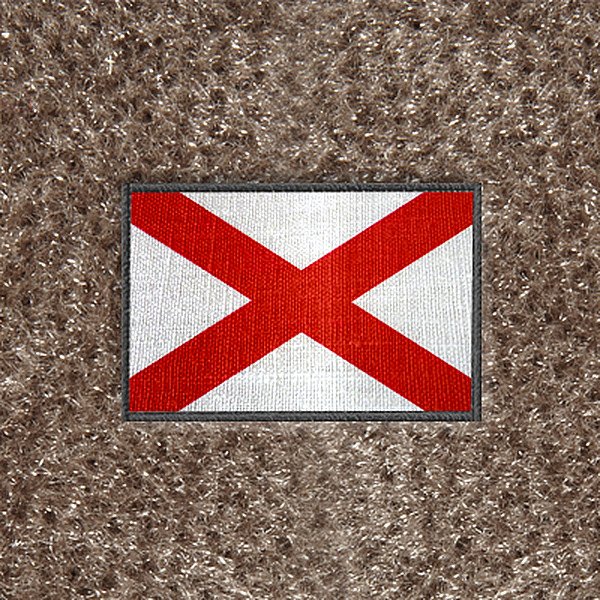 DashMat® - Embroidery "Alabama Flag" Logo