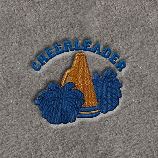 DashMat® - Embroidery "Cheerleader" Logo