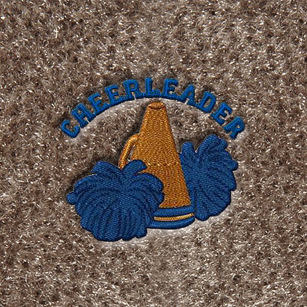 DashMat® - Embroidery "Cheerleader" Logo