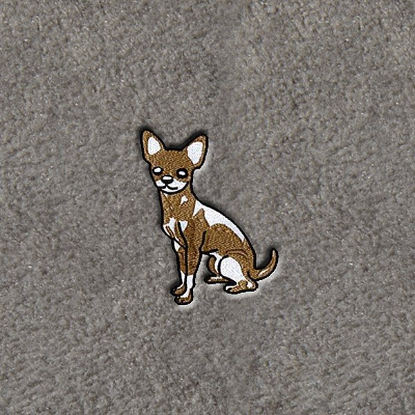 DashMat® - Embroidery "Chihuahua" Logo