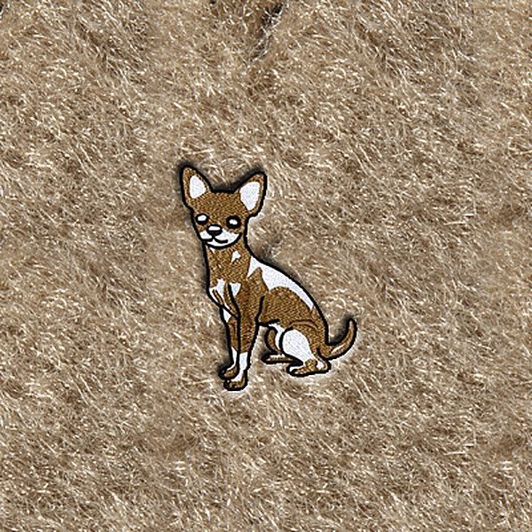 DashMat® - Embroidery "Chihuahua" Logo