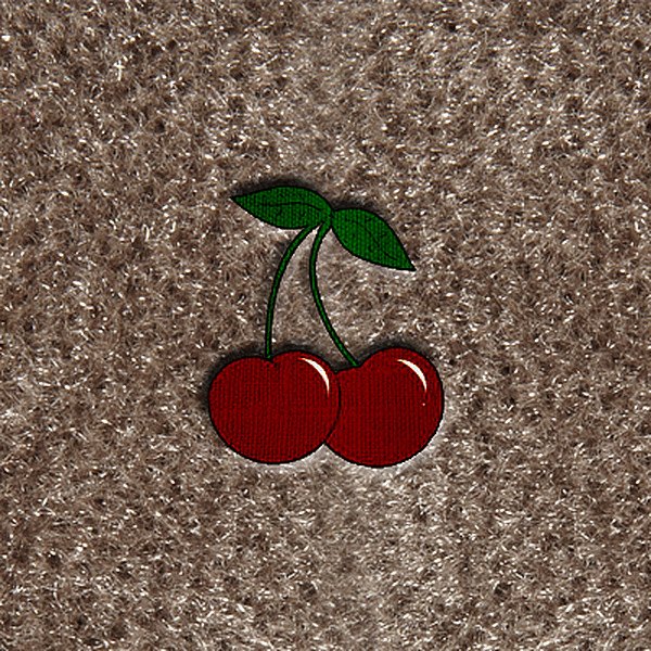 DashMat® - Embroidery "Cherries" Logo