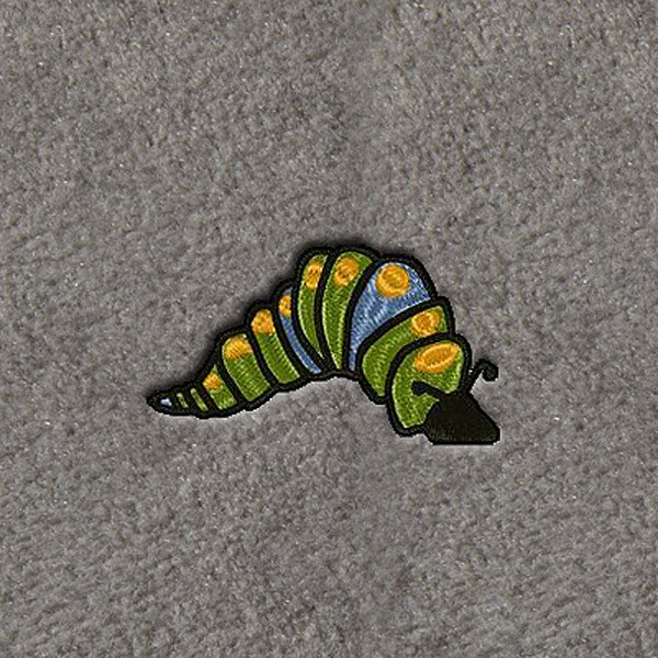 DashMat® - Embroidery "Caterpillar" Logo