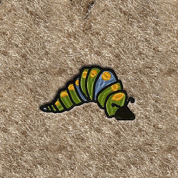 DashMat® - Embroidery "Caterpillar" Logo