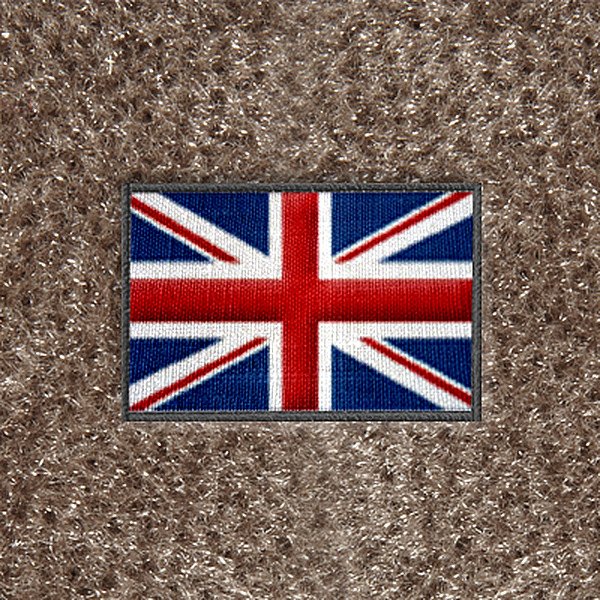 DashMat® - Embroidery "British Flag" Logo