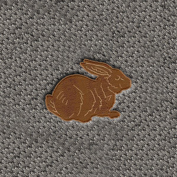 DashMat® - Embroidery "Rabbit" Logo