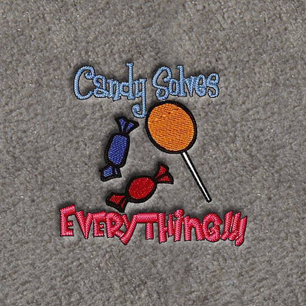 DashMat® - Embroidery "Candy" Logo