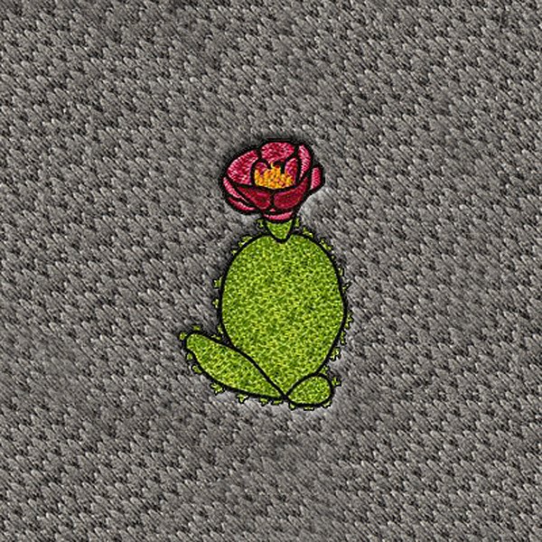 DashMat® - Embroidery "Cactus" Logo