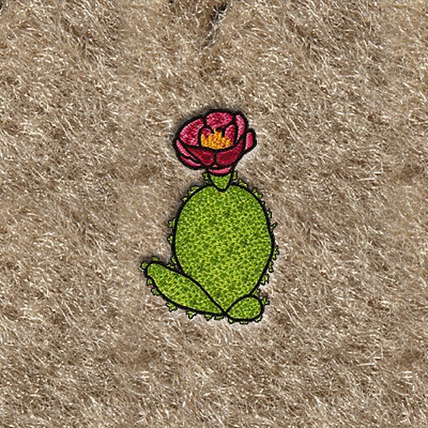 DashMat® - Embroidery "Cactus" Logo