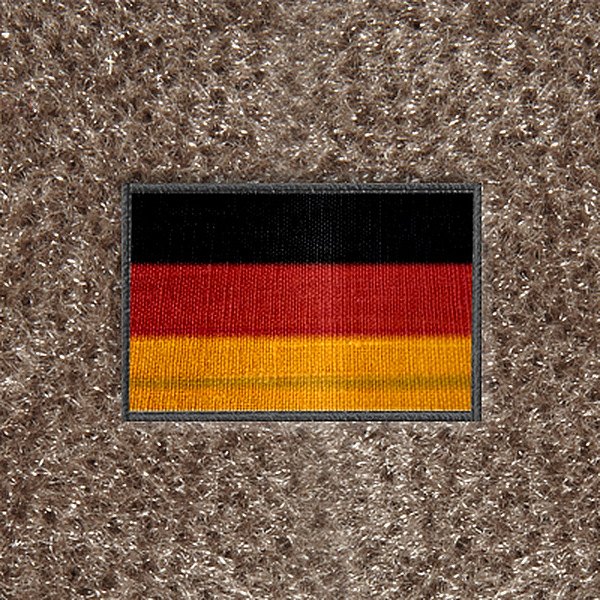 DashMat® - Embroidery "German Flag" Logo