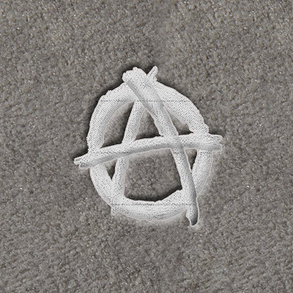DashMat® - Embroidery "Anarchy" White Logo