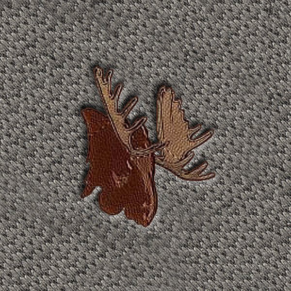DashMat® - Embroidery "Moose Head" Logo