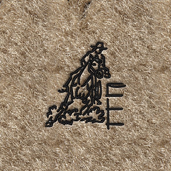 DashMat® - Embroidery "Barrel" Black Logo