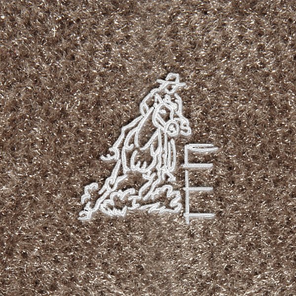 DashMat® - Embroidery "Barrel" White Logo