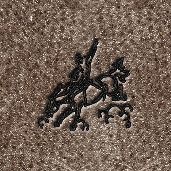 DashMat® - Embroidery "Bronco" Black Logo