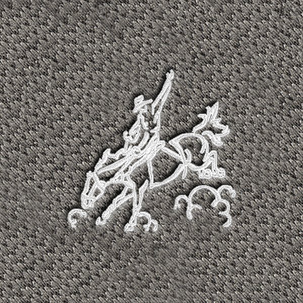 DashMat® - Embroidery "Bronco" White Logo